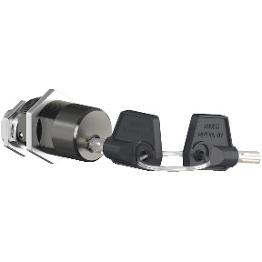 Cerradura chasis - 1 cerradura Profalux 2 llaves + kit adapt - para MTZ2/MTZ3 ref. LV848568 Schneider Electric [PLAZO 3-6 SEMANA