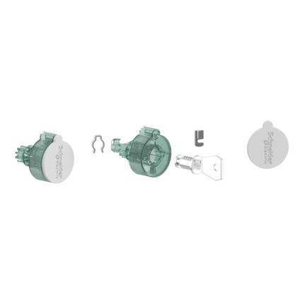 Compra Cerradura con llave, euro lock nº 850 ref. 13948 Schneider Electric al mejor precio | Cadenza Electric
