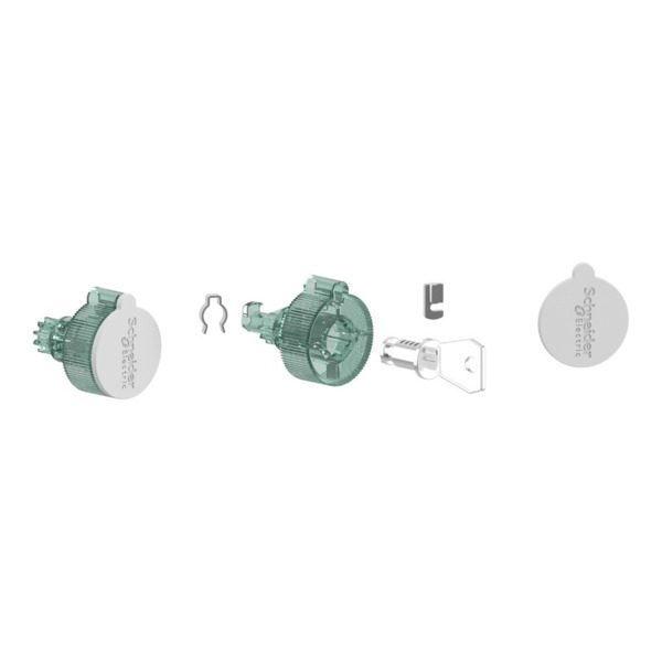 Cerradura con llave, euro lock nº 850 ref. 13948 Schneider Electric