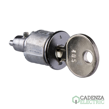 Compra Cerradura con llave; Pragma; 405 ref. PRA90039 Schneider Electric al mejor precio | Cadenza Electric