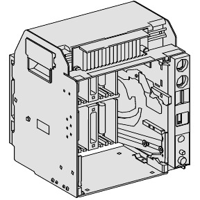 Chasis extraíble sin conexiones - para NS1600 - 3 Polos ref. 33723 Schneider Electric [PLAZO 3-6 SEMANAS]