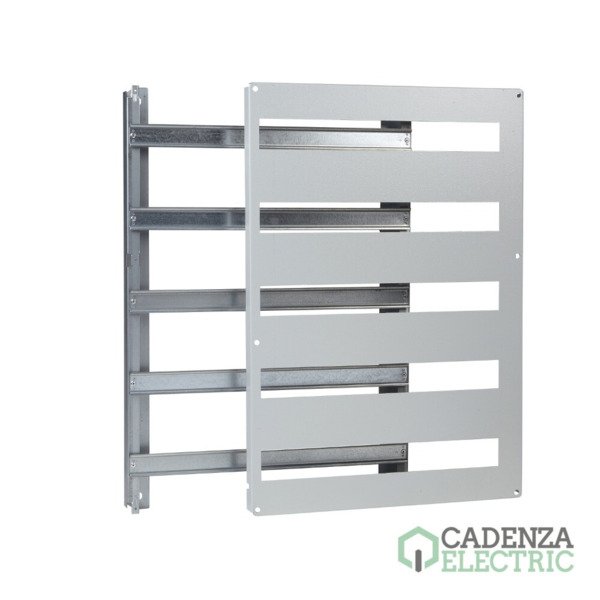 Chasis modular tipo DLCR para armario de acero SPACIAL, 48 módulos, H500xW400 ref. NSYDLCR48 Schneider Electric