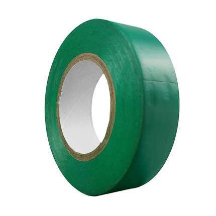 comprar Cinta Aislante 20 m. x 19 mm. Verde Uso domÃ©stico  precio 1,