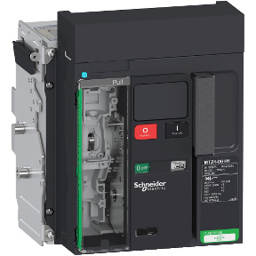 Circuit breaker Masterpact MTZ1 06H1, 630 A, 3P drawout, without Micrologic ref. LV847200 Schneider Electric [PLAZO 3-6 SEMANAS]