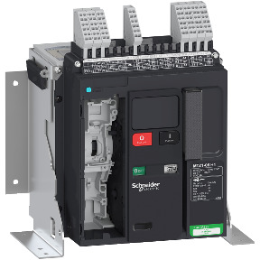 Circuit breaker Masterpact MTZ1 06H1, 630 A, 3P fixed, without Micrologic ref. LV847110 Schneider Electric [PLAZO 3-6 SEMANAS]