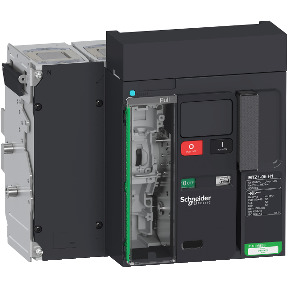Circuit breaker Masterpact MTZ1 06H1, 630 A, 4P drawout, without Micrologic ref. LV847205 Schneider Electric [PLAZO 3-6 SEMANAS]