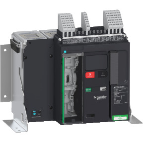 Circuit breaker Masterpact MTZ1 06H1, 630 A, 4P fixed, without Micrologic ref. LV847115 Schneider Electric [PLAZO 3-6 SEMANAS]