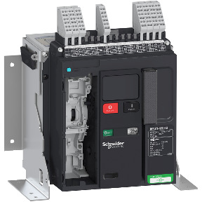 Circuit breaker Masterpact MTZ1 16H2, 1600 A, 3P fixed, without Micrologic ref. LV847151 Schneider Electric [PLAZO 3-6 SEMANAS]