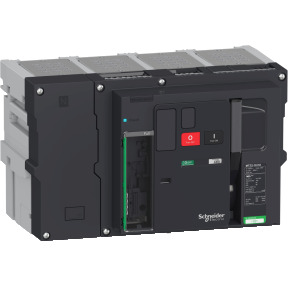 Circuit breaker Masterpact MTZ2 16H2, 1600 A, 4P drawout, without Micrologic ref. LV848281 Schneider Electric [PLAZO 3-6 SEMANAS