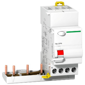 Clario - Bloque diferencial- Vigi iDPN - 3P + N - 40A - 300mA ref. A9N21712 Schneider Electric [PLAZO 3-6 SEMANAS]