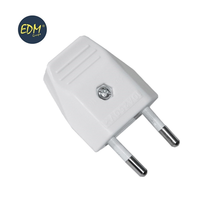 comprar CLAVIJA 10 A-250 V ENVASADA EDM  precio 1,73 €