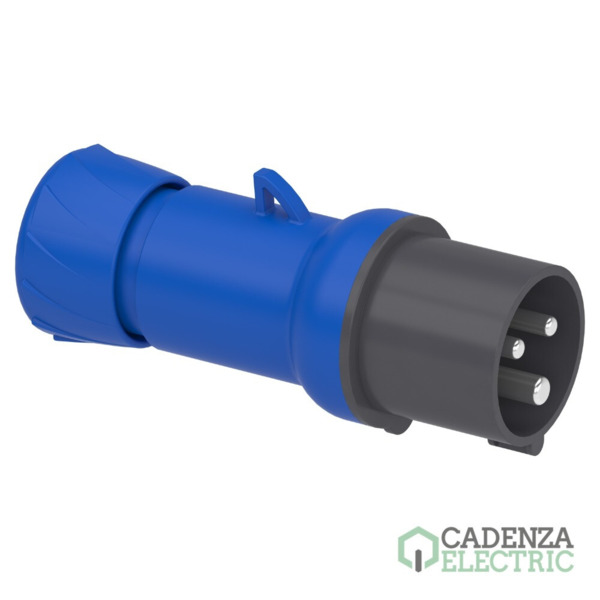 Clavija aérea; PK PratiKa Tornillo; 2P+T;16 A; IP44; 200 - 250 V ref. PKE16M423 Schneider Electric