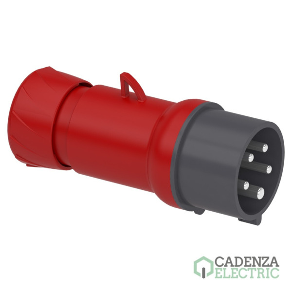 Clavija aérea; PK PratiKa Tornillo; 3P+N+T; 16 A; IP44; 380 - 415 V ref. PKE16M435 Schneider Electric