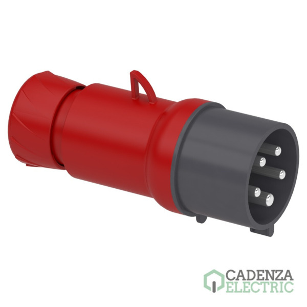 Clavija aérea; PK PratiKa Tornillo; 3P+N+T; 32 A; IP44; 380 V - 415 V ref. PKE32M435 Schneider Electric