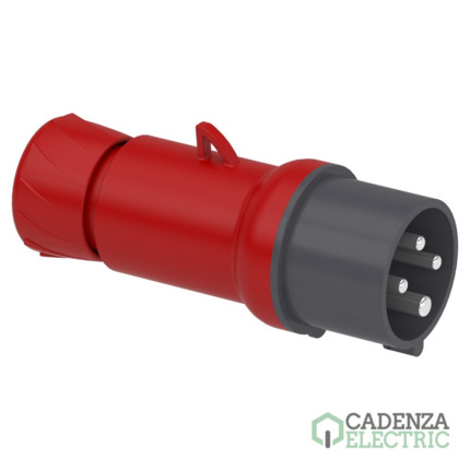 Compra Clavija aérea; PK PratiKa Tornillo; 3P+T; 16 A; IP44; 380 - 415 V ref. PKE16M434 Schneider Electric al mejor precio | Cadenza Electric