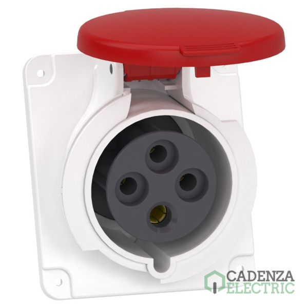 Clavija aérea; PK PratiKa Tornillo; 3P+T; 32 A; IP 44; 380 - 415 V ref. PKF32F434 Schneider Electric