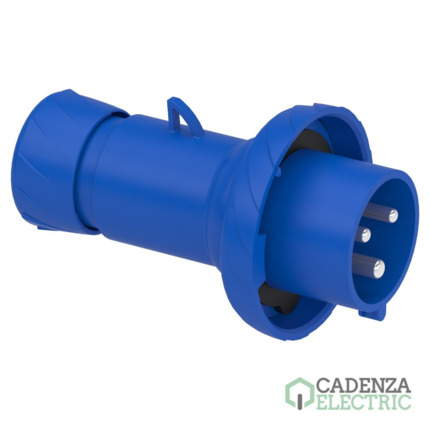 Compra Clavija de conmutación PK Patrika conexión 32 A IP67220 V 2P+T 50-60Hz ref. PKX32M723 Schneider Electric al mejor precio | Cadenza Electric