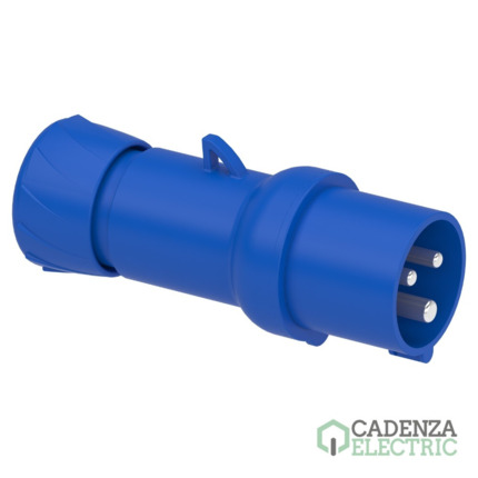 Compra Clavija de conmutación PK Patrika tornillo 16 A IP44 220 V 2P+T 50-60 Hz ref. PKX16M423 Schneider Electric al mejor precio | Cadenza Electric