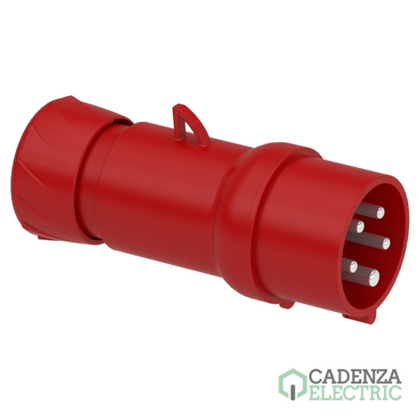 Clavija de conmutación PK Patrika tornillo 16 A IP44 380 V 3P+N+T 50-60 Hz ref. PKX16M435 Schneider Electric