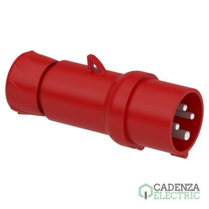 Compra Clavija de conmutación PK Patrika tornillo 16 A IP44 380 V 3P+T 50-60 Hz ref. PKX16M434 Schneider Electric al mejor precio | Cadenza Electric