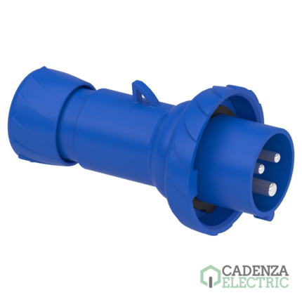 Compra Clavija de conmutación PK Patrika tornillo 16 A IP67 220 V 2P+T 50-60 Hz ref. PKX16M723 Schneider Electric al mejor precio | Cadenza Electric