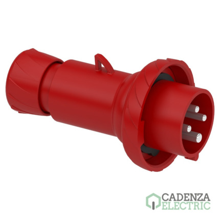 Compra Clavija de conmutación PK Patrika tornillo 16 A IP67 380 V 3P+T 50-60 Hz ref. PKX16M734 Schneider Electric al mejor precio | Cadenza Electric