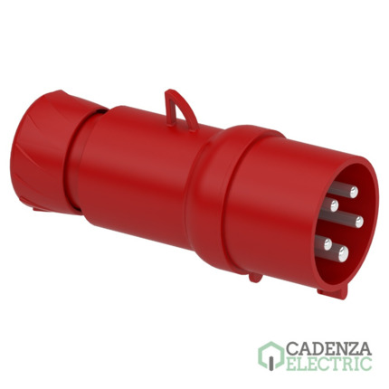 Compra Clavija de conmutación PK Patrika tornillo 32 A IP44 380 V 3P+N+T 50-60 Hz ref. PKX32M435 Schneider Electric al mejor precio | Cadenza Electric