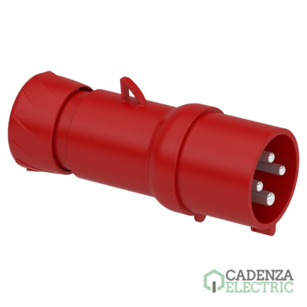 Compra Clavija de conmutación PK Patrika tornillo 32 A IP44 380 V 3P+T 50-60 Hz ref. PKX32M434 Schneider Electric al mejor precio | Cadenza Electric