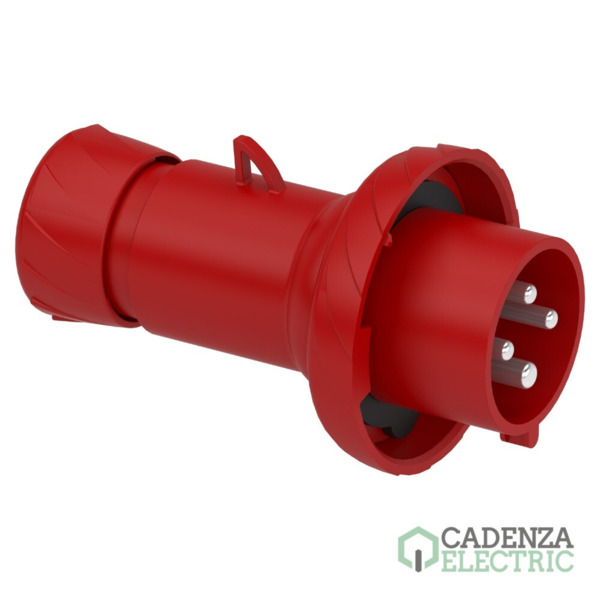 Clavija de conmutación PK Patrika tornillo 32 A IP67 380 V 3P+T 50-60 Hz ref. PKX32M734 Schneider Electric