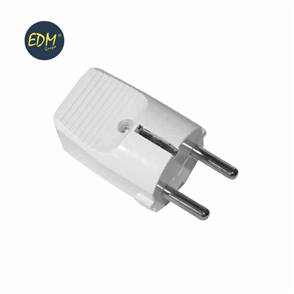 comprar CLAVIJA SCHUKO 10/16 A T/TL 4,8 mm. RETRACTILADA EDM  precio