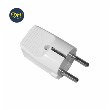 comprar CLAVIJA SCHUKO T/TL 4,8 ENVASADO EDM  precio 2,96 €