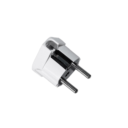 comprar CLAVIJA SCHUKO T/TL S/LATERAL 4 mm.  precio 2,06 €