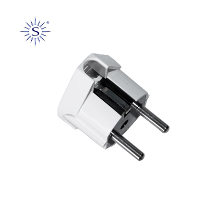 comprar CLAVIJA SCHUKO T/TL S/LATERAL 4,8 mm.  precio 1,28 €