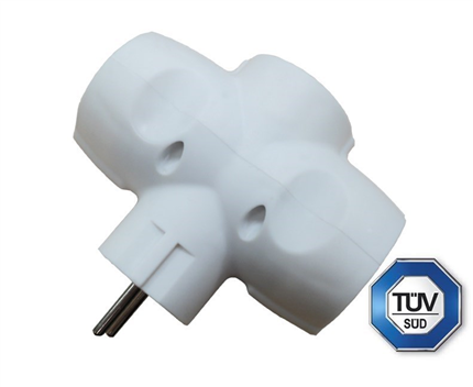 comprar CLAVIJA TRIPLE T/TL -16 A 250 V (OLD-153)  precio 4,01 €