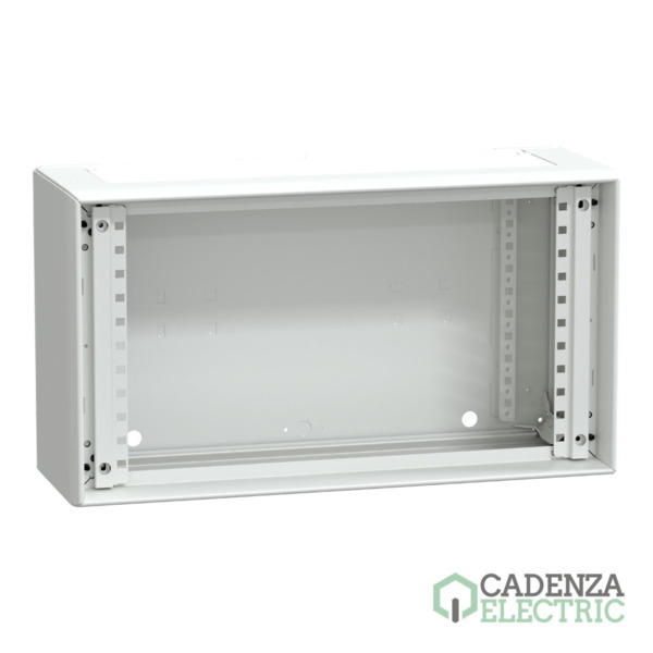 Cofret base, PrismaSeT G, IP30, 600mm (an.) x 330mm (alt.), 6 Módulos ref. LVS08102 Schneider Electric