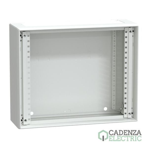 Cofret base, PrismaSeT G, IP30, 600mm (an.) x 480mm (alt.), 9 Módulos ref. LVS08103 Schneider Electric