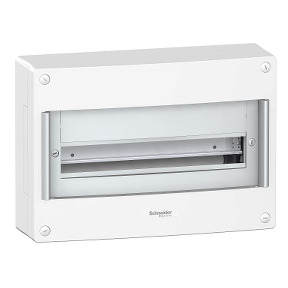 Cofret de superficie Pragma - IP30 - 1 x 18 módulos - sin puerta ref. PRA10261 Schneider Electric [PLAZO 3-6 SEMANAS]