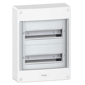 Cofret de superficie Pragma - IP30 - 2 x 13 módulos - sin puerta ref. PRA10202 Schneider Electric [PLAZO 3-6 SEMANAS]