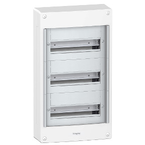 Cofret de superficie Pragma - IP30 - 3 x 13 módulos - sin puerta ref. PRA10203 Schneider Electric [PLAZO 3-6 SEMANAS]