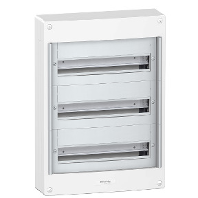 Cofret de superficie Pragma - IP30 - 3 x 18 módulos - sin puerta ref. PRA10263 Schneider Electric [PLAZO 3-6 SEMANAS]