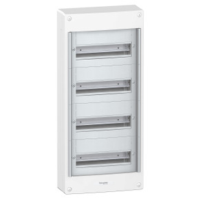 Cofret de superficie Pragma - IP30 - 4 x 13 módulos - sin puerta ref. PRA10204 Schneider Electric [PLAZO 3-6 SEMANAS]