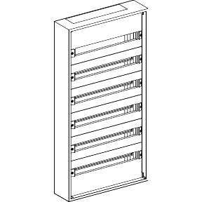 COFRET PACK 6 FILAS ALTO 1080MM   ref. 8006