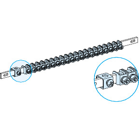 Comprar COLECTOR TIERRA CON 41 CONECTORES A=450 ref. 4200 precio