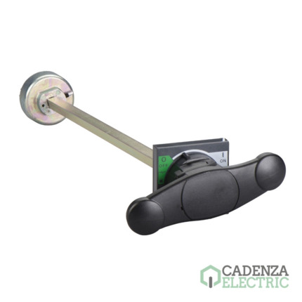 Compra Comando rotativo frontal INS 320...630 - manípulo preto ref. 31052 Schneider Electric al mejor precio | Cadenza Electric