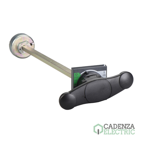 Comando rotativo frontal INS 320...630 - manípulo preto ref. 31052 Schneider Electric