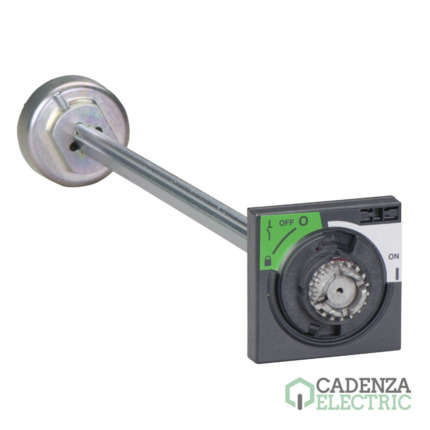 Compra Comando rotativo frontal - manípulo preto - para INS630b...2500/INV630b…2500 ref. 31288 Schneider Electric al mejor precio | Cadenza Electric