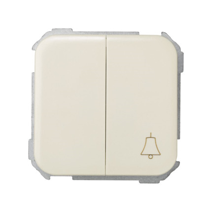 Comprar COMB 1 CONMUTADOR 1 PULSADOR CAMPANA Simon ref. 31301-31 al mejor precio | Cadenza Elecric