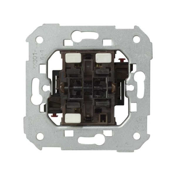 COMB 1 CONMUTADOR 1 PULSADOR CAMPANA Simon ref. 75301-39