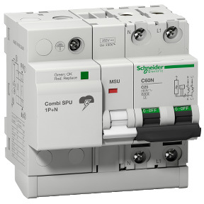 Combi SPU 1P+N 25 A ref. 16301 Schneider Electric [PLAZO 3-6 SEMANAS]