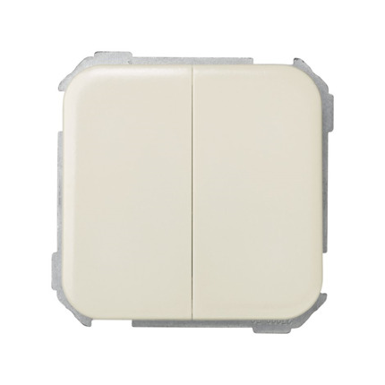 Comprar COMBINACION 2 INTERRUPTORES Simon ref. 31398-31 al mejor precio | Cadenza Elecric